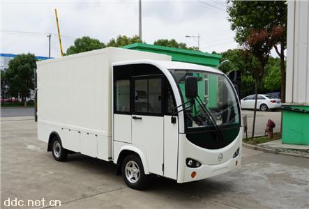  箱式电动货车